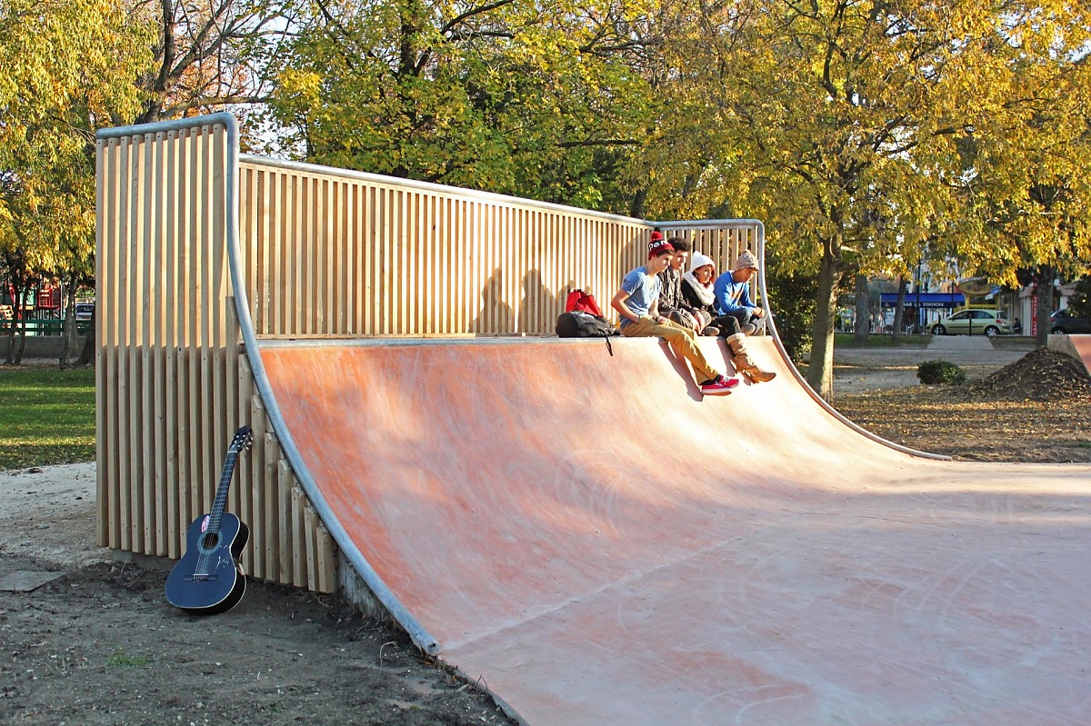 Montélimar skatepark